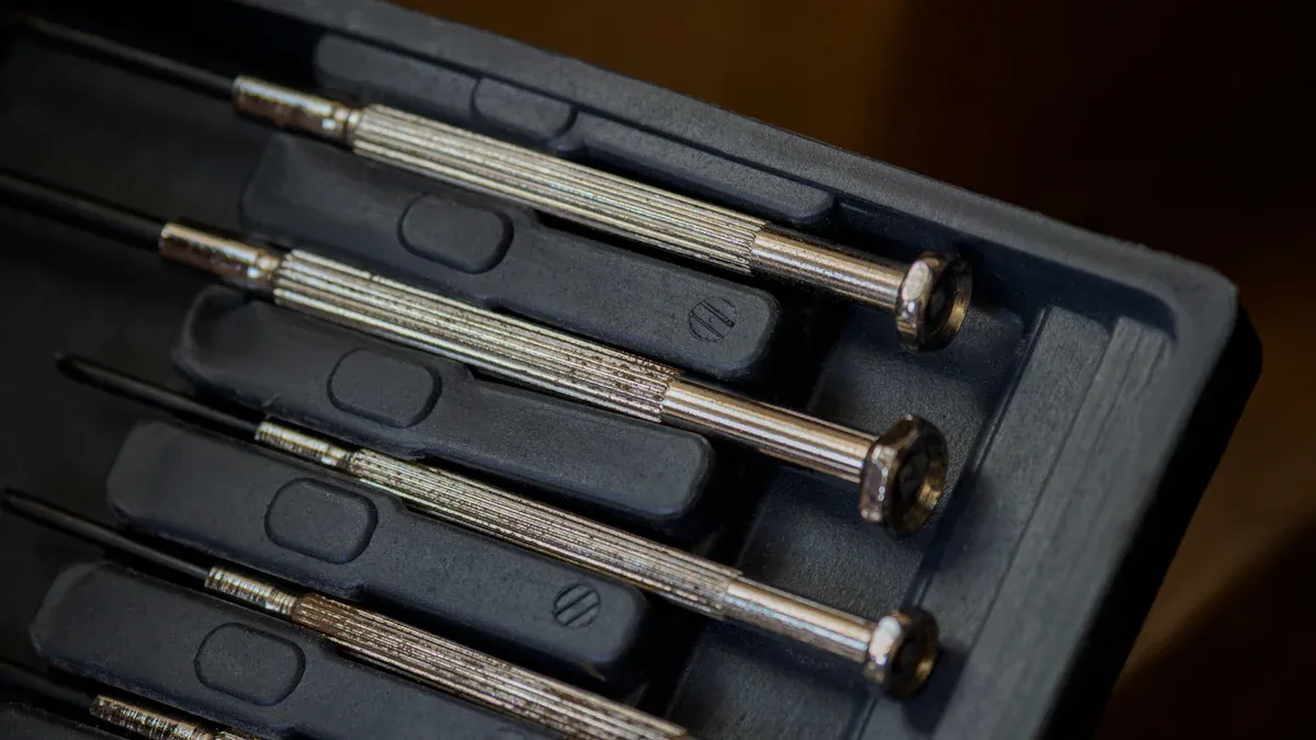 Vantagens das chaves de fenda para vasos