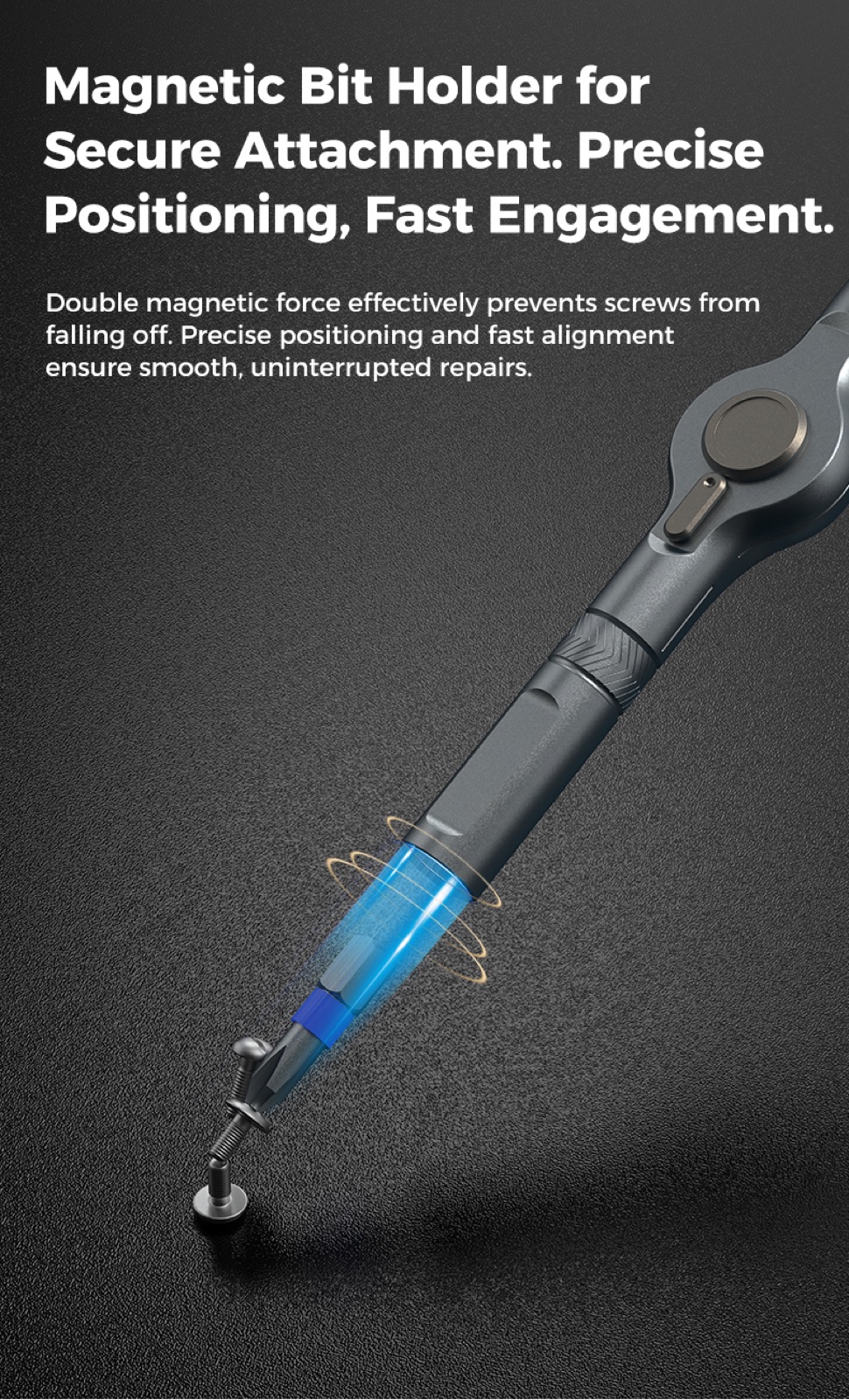 25-in-1 T Handle Ratchet Screwdriver Set detail 05