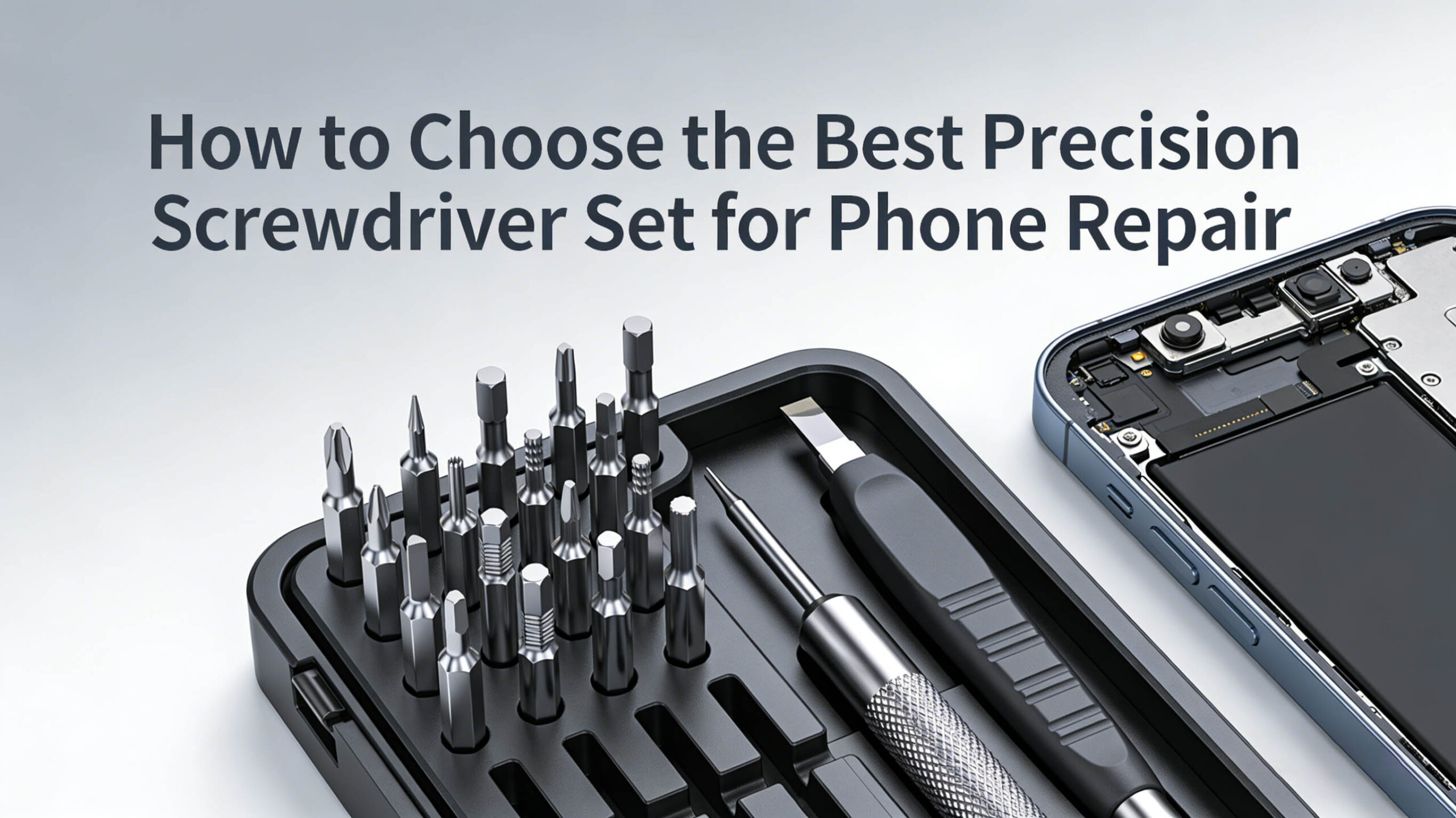 How to Choose the Best Precision Screwdriver Set for Phone Repair - UF ...