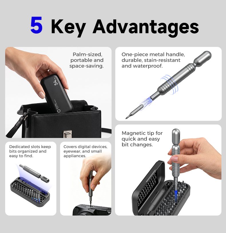 UF-840098 55-in-1 precision screwdriver set detail 02